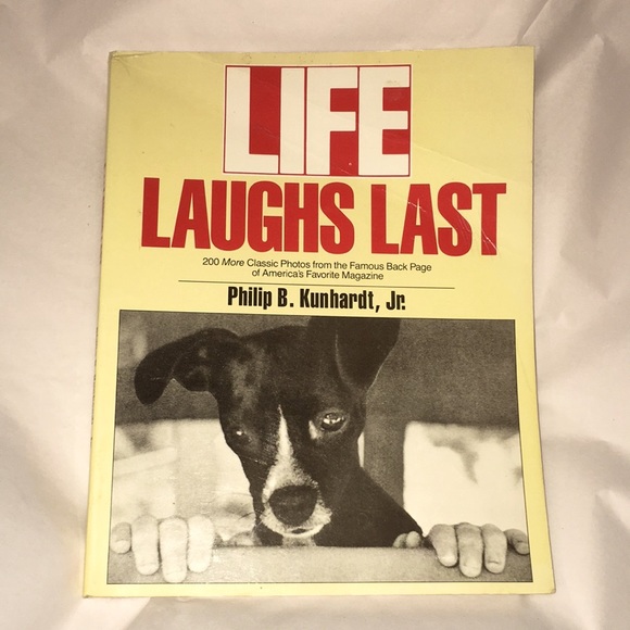 Other - LIFE magazine laughs last 200 classic photos from back page paperback book